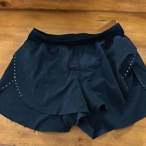 Lululemon fast and free reflective shorts